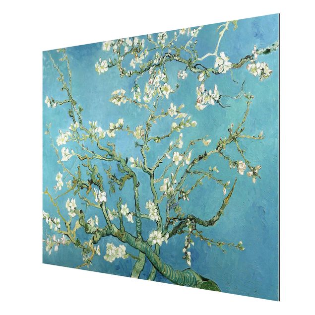 Post impressionismo quadri Vincent Van Gogh - Mandorli in fiore