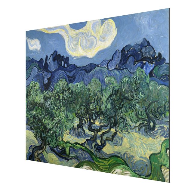 Quadri post impressionismo Vincent Van Gogh - Alberi di ulivo
