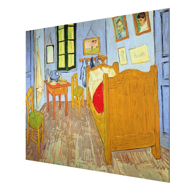Post impressionismo quadri Vincent Van Gogh - Camera da letto ad Arles