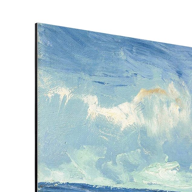 Quadro mare Vincent Van Gogh - Paesaggio marino vicino a Les Saintes-Maries-De-La-Mer