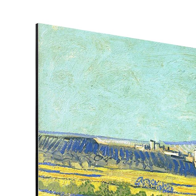 Quadri paesaggistici Vincent Van Gogh - Il raccolto