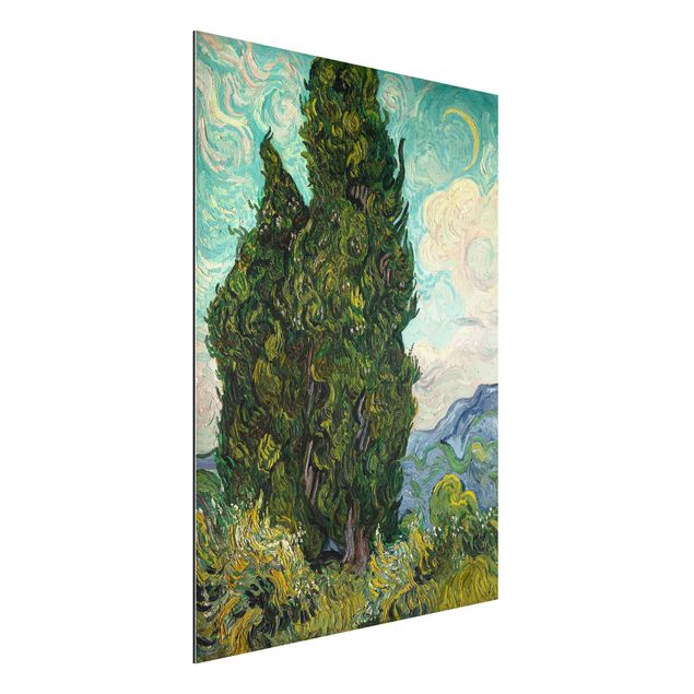 Quadri impressionisti Vincent van Gogh - Cipressi