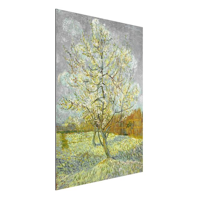 Quadri Impressionismo Vincent van Gogh - Pesco in fiore