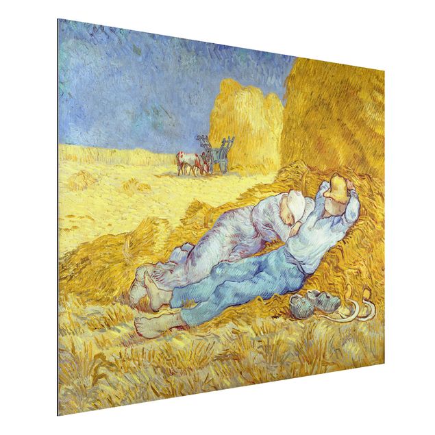 Impressionismo quadri Vincent Van Gogh - Il sonnecchiante