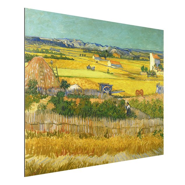 Impressionismo quadri Vincent Van Gogh - Il raccolto