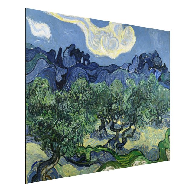 Quadri Impressionismo Vincent Van Gogh - Alberi di ulivo