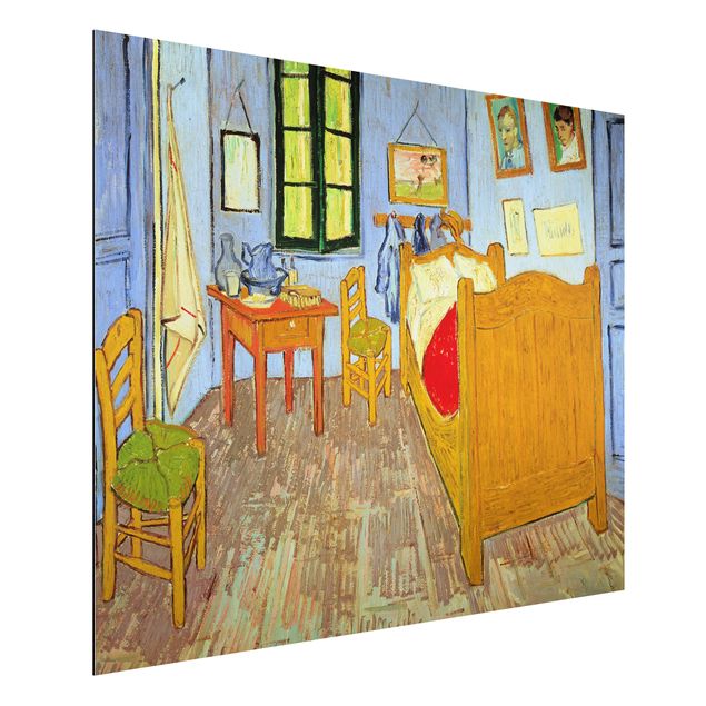 Impressionismo quadri Vincent Van Gogh - Camera da letto ad Arles