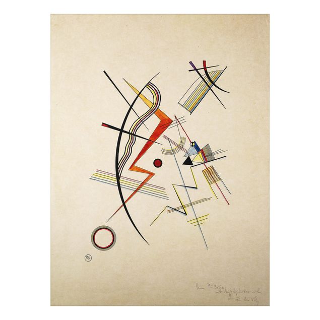 Stile artistico Wassily Kandinsky - Dono annuale alla Società Kandinsky