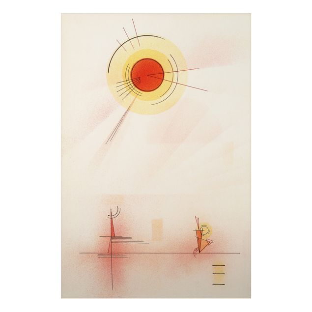 Correnti artistiche Wassily Kandinsky - I raggi