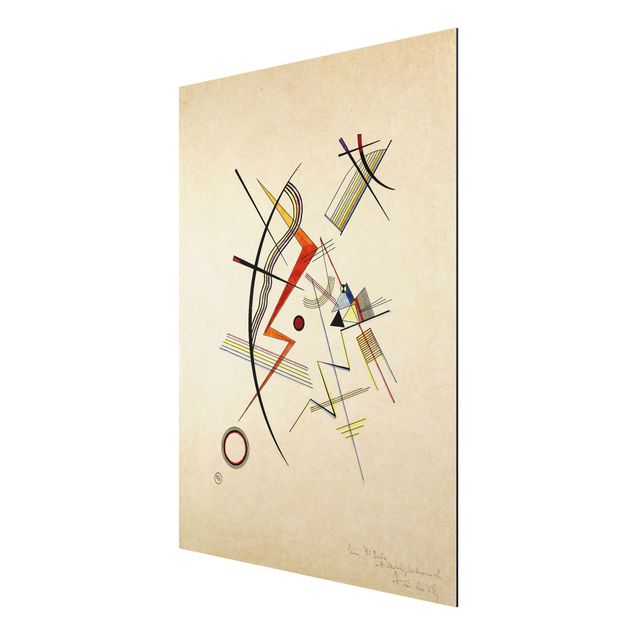 Quadro espressionismo Wassily Kandinsky - Dono annuale alla Società Kandinsky