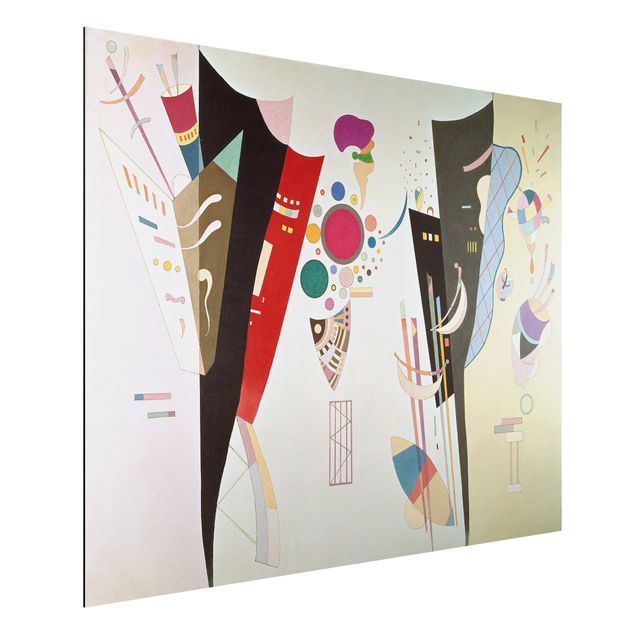 Stampe quadri famosi Wassily Kandinsky - Accordo reciproco