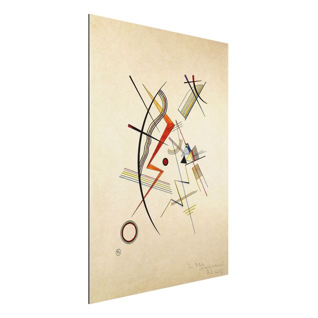 Riproduzioni quadri famosi Wassily Kandinsky - Dono annuale alla Società Kandinsky