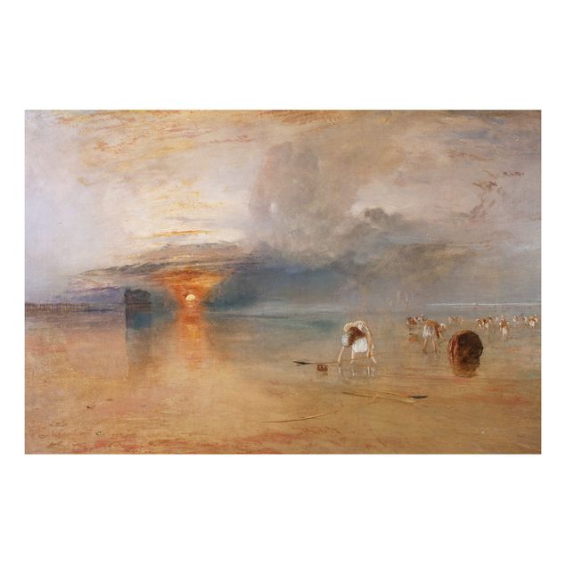 Romanticismo quadri William Turner - Spiaggia di Calais