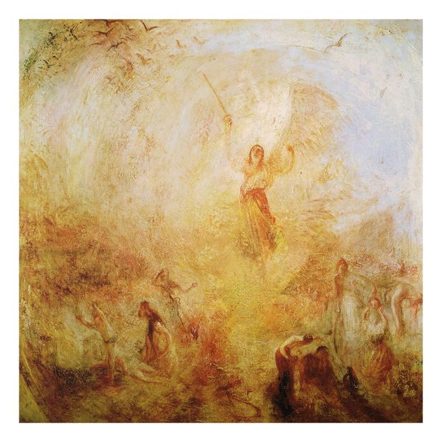 Stampe quadri famosi William Turner - L'angelo in piedi al sole
