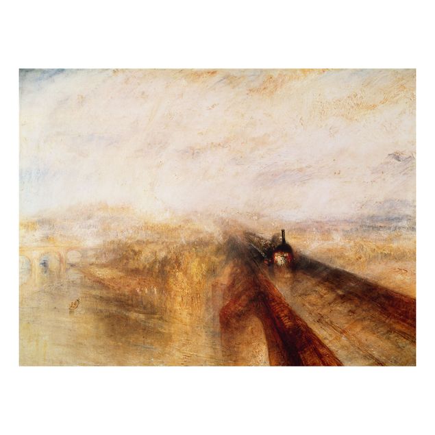 Stampe quadri famosi William Turner - La grande ferrovia occidentale