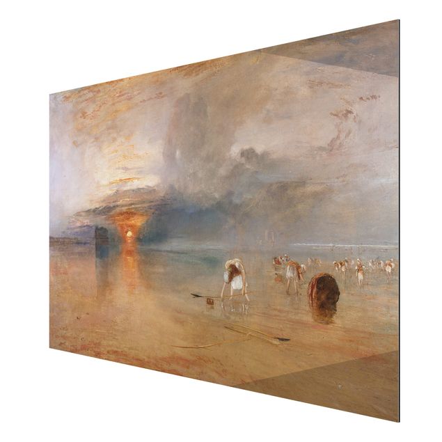 Riproduzioni quadri famosi William Turner - Spiaggia di Calais