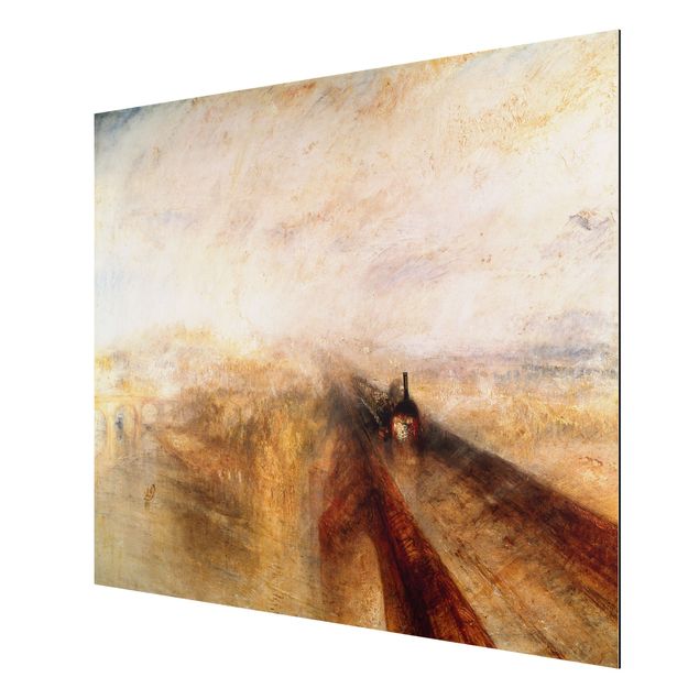 Stile di pittura William Turner - La grande ferrovia occidentale
