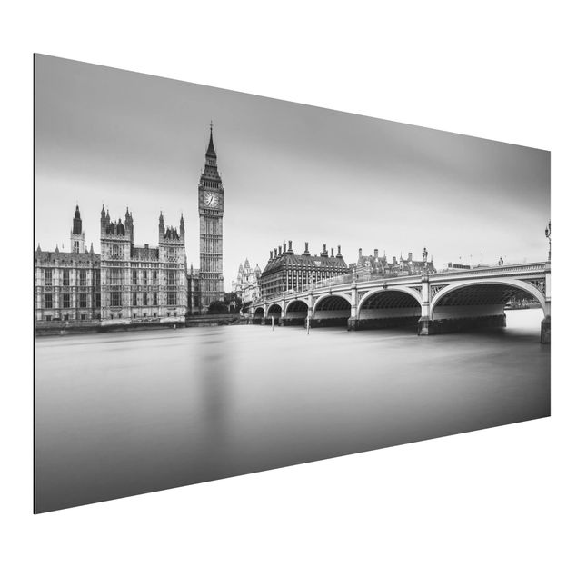 Quadri moderni   Il ponte di Westminster e il Big Ben