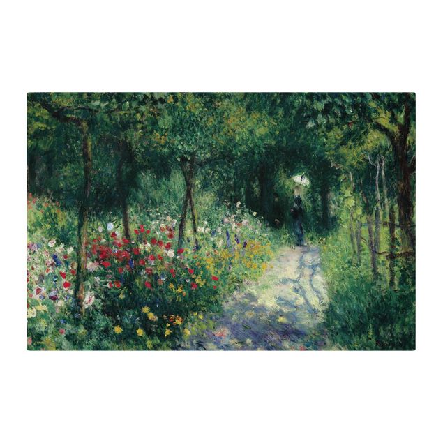 Quadri moderni   Auguste Renoir - Donne in giardino