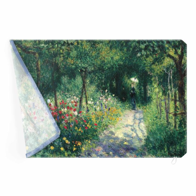 Quadro moderno Auguste Renoir - Donne in giardino