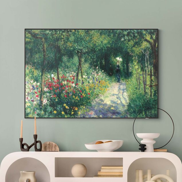 Impressionismo quadri Auguste Renoir - Donne in giardino