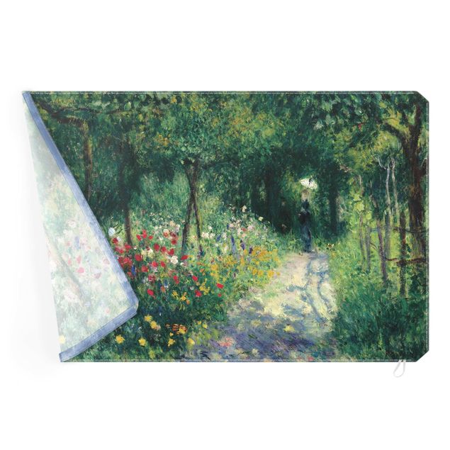 Quadri moderni per arredamento Auguste Renoir - Donne in giardino