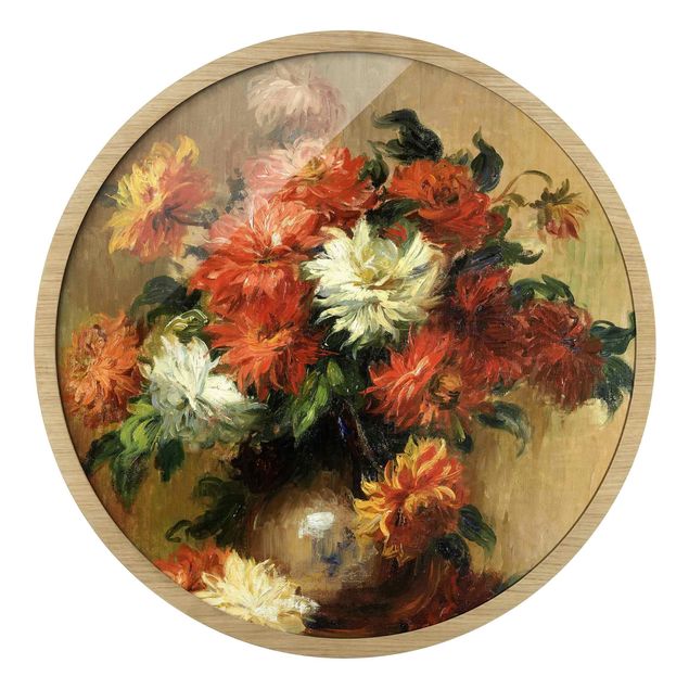 Quadro moderno Auguste Renoir - Natura morta con dalie