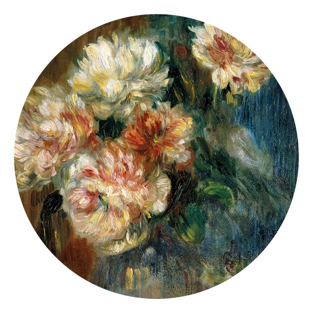 Carta da parati tnt Auguste Renoir - Vaso di peonie