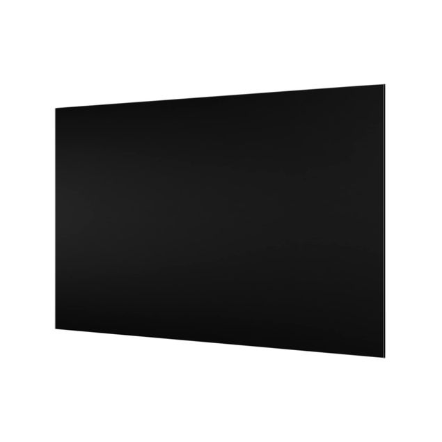 Paraschizzi in vetro - Colour Black