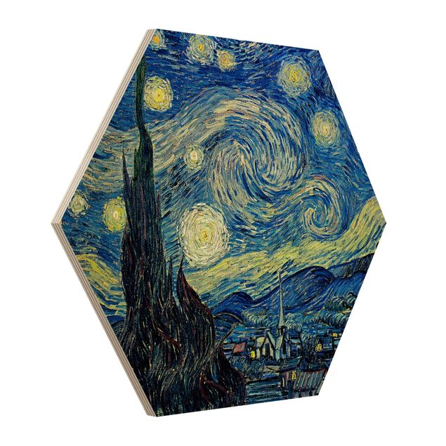 Riproduzioni Vincent Van Gogh - La notte stellata