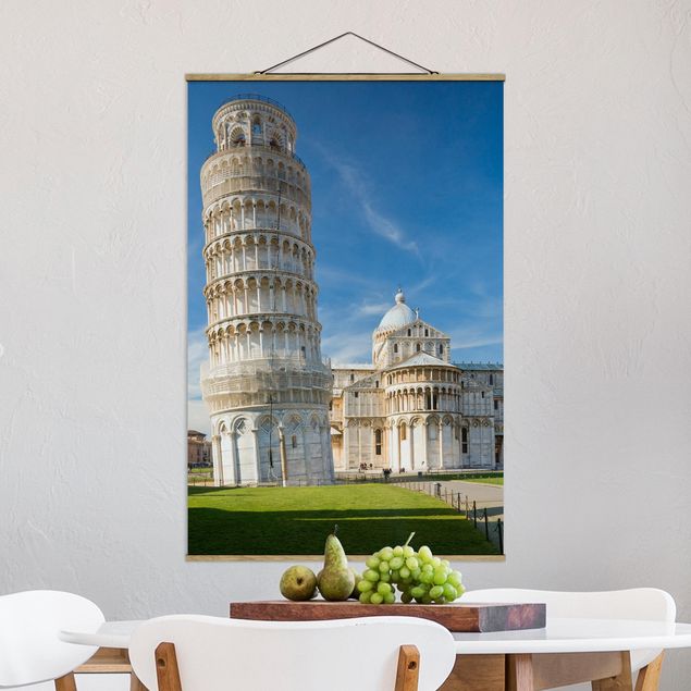 Quadri Italia La Torre Pendente di Pisa