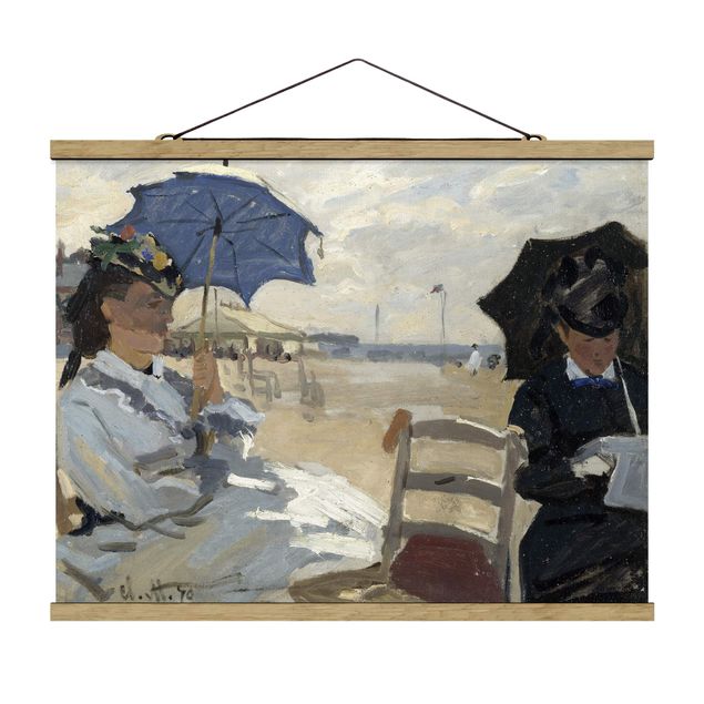 Correnti artistiche Claude Monet - Sulla spiaggia di Trouville