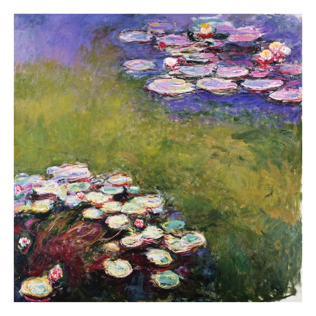 Paraschizzi con riproduzioni Claude Monet - Ninfee