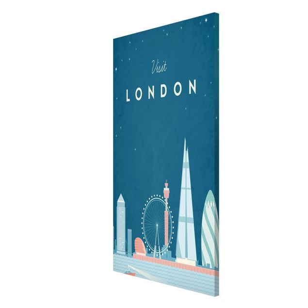 Quadri stile vintage Poster di viaggio - Londra
