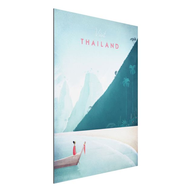 Quadri mare Poster di viaggio - Thailandia