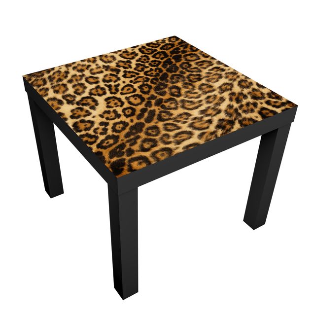Pellicole adesive per mobili lack tavolino IKEA Pelle di giaguaro