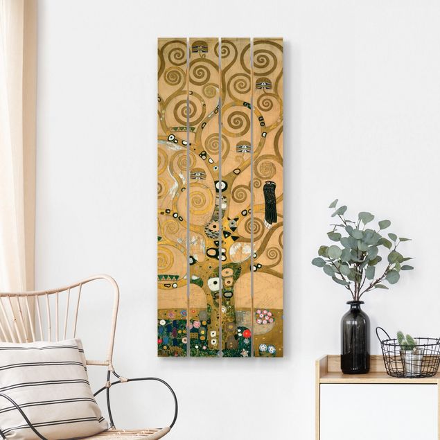 Stile artistico Gustav Klimt - L'albero della vita