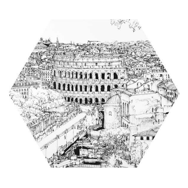 Stampe forex Studio della città - Roma