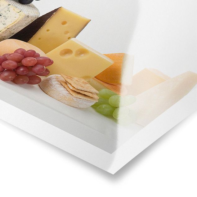 Poster - Variazioni del formaggio - Panorama formato orizzontale