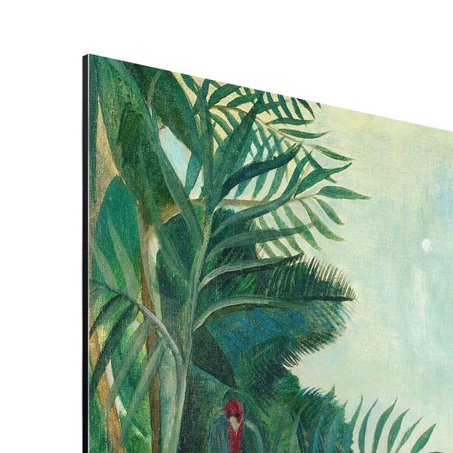 Quadri con fiori Henri Rousseau - La giungla equatoriale