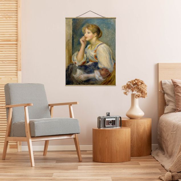 Quadri impressionisti Auguste Renoir - Donna con lettera