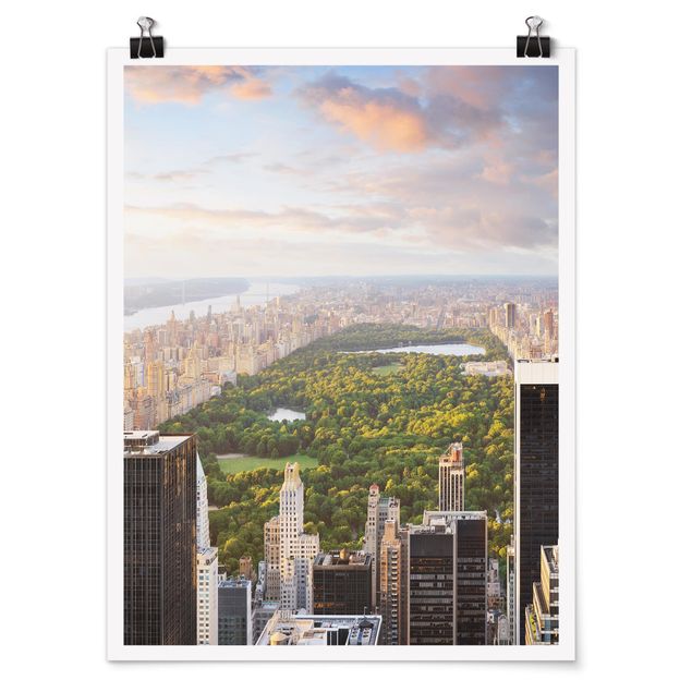 Poster architettura Affacciata su Central Park