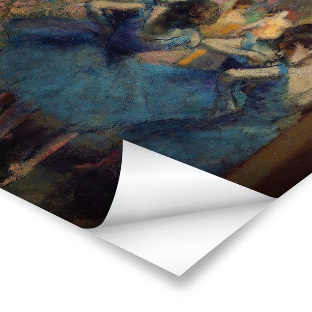 Riproduzione quadri famosi Edgar Degas - Ballerine blu
