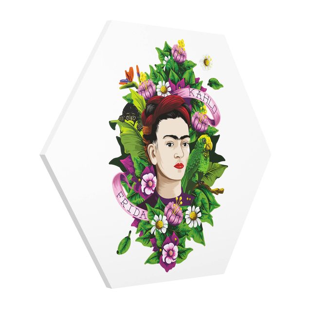 Quadri di fiori Frida Kahlo - Frida