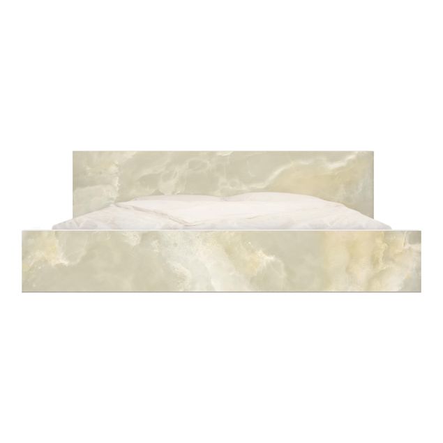 Pellicole adesive beige Crema di marmo d'onice