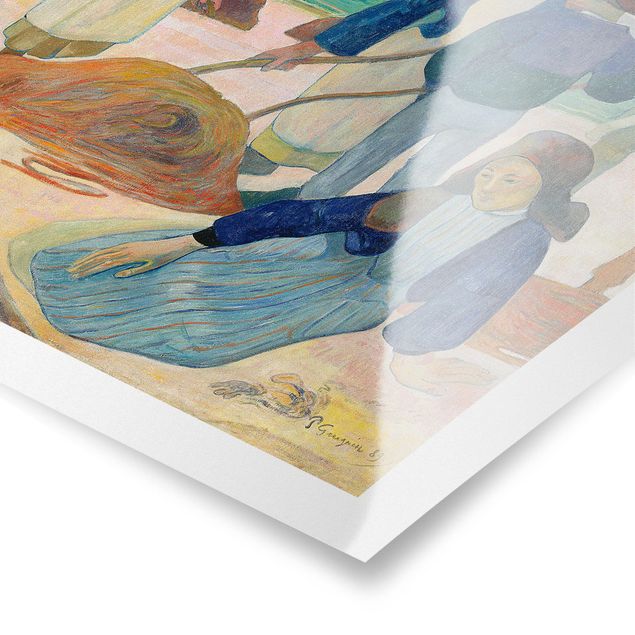 Poster dipinti famosi Paul Gauguin - I raccoglitori di kelp (Ii)