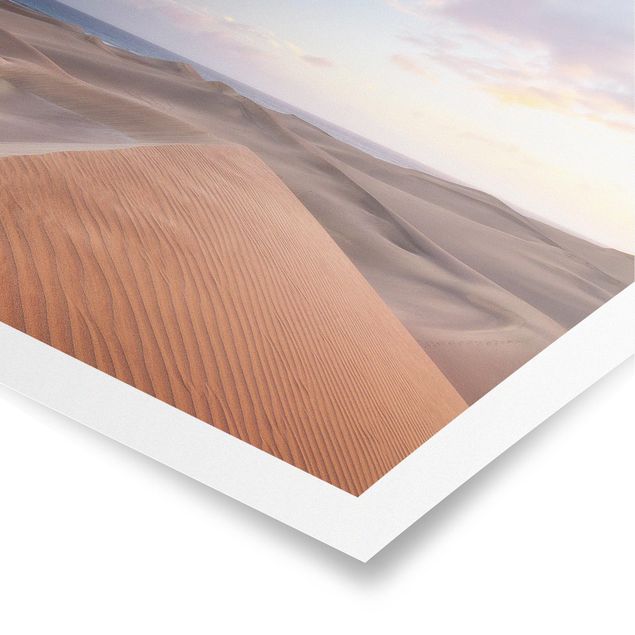 Quadro moderno Vista sulle dune