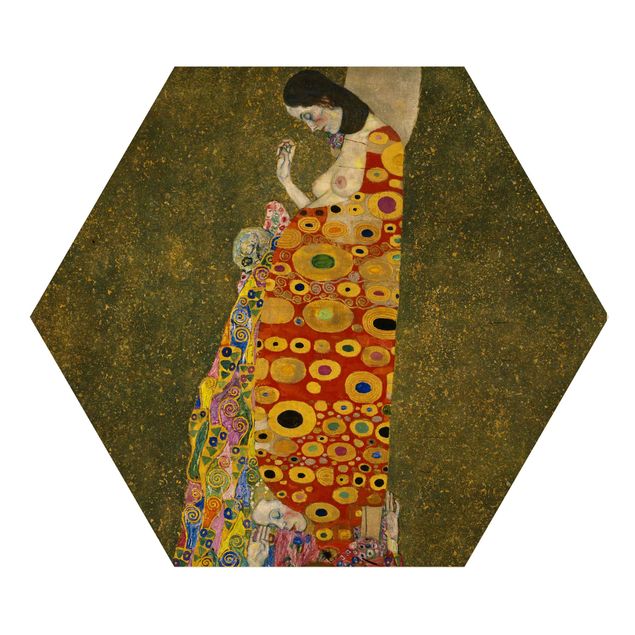 Quadri stampe Gustav Klimt - La speranza II