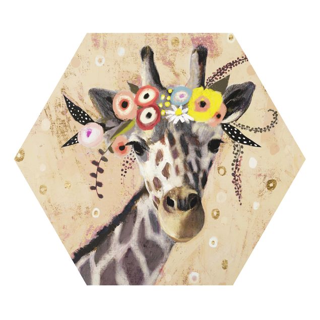 Quadri forex Giraffa Klimt