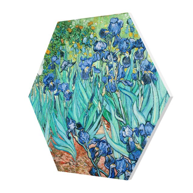 Quadri moderni   Vincent Van Gogh - Iris